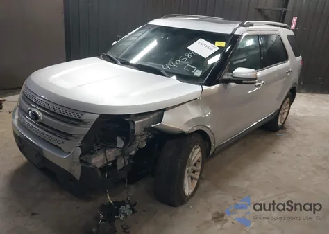 2014 Ford Explorer Xlt z USA, uszkodzony, nr VIN 1FM5K8D85EGC53906